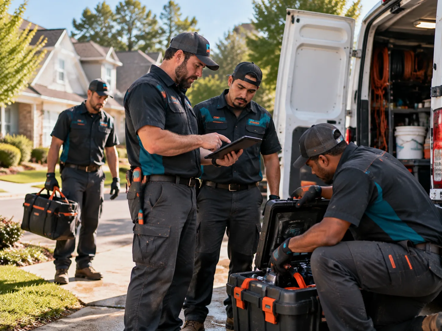 Clogged Drain Service in Harahan, LA near me